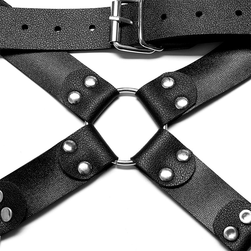Punk Stylish Leather Loop - Image 5