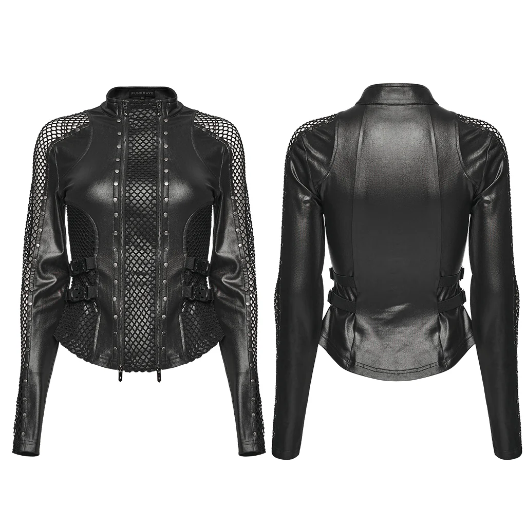 Punk Techwear Long T-Shirt - Image 5