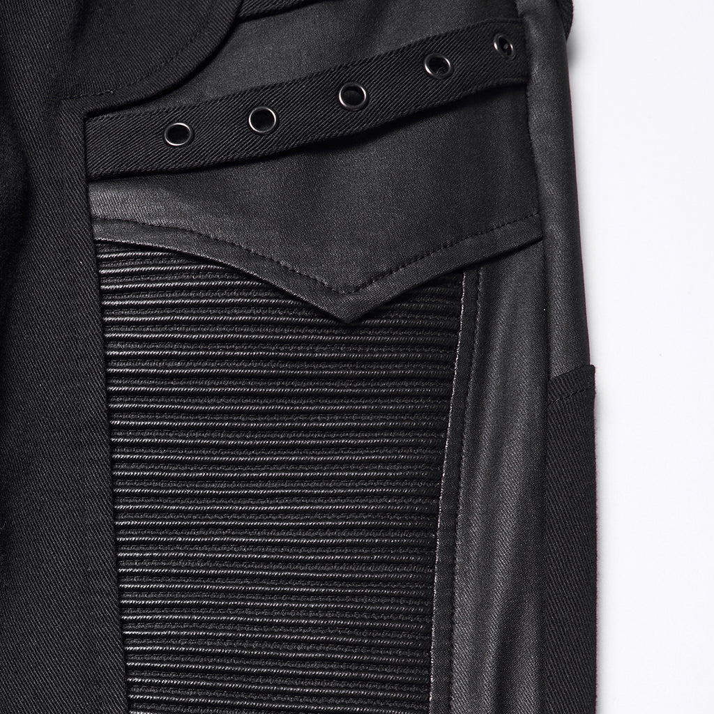 Punk Techwear Trousers - Image 9