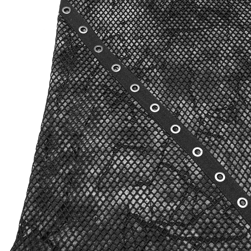Punk Tie-dyed Vest For Men - Image 10