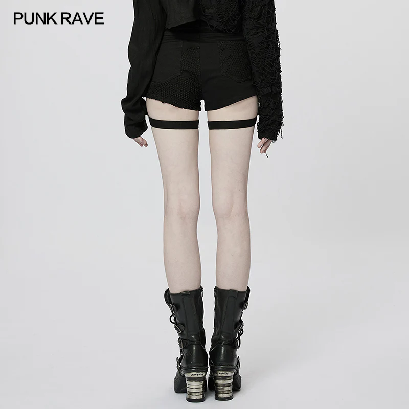 Punk Tight Shorts - Image 3