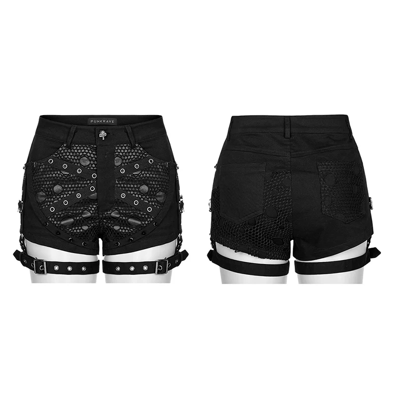 Punk Tight Shorts - Image 4