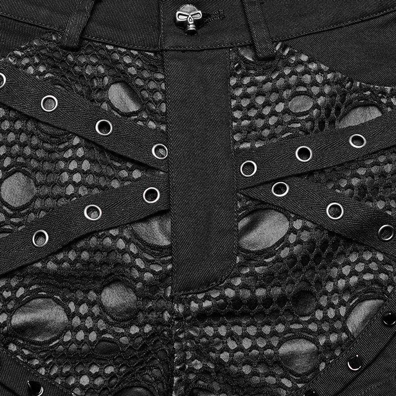 Punk Tight Shorts - Image 5
