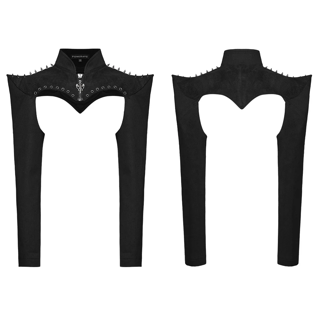 Punk ultra short jacket - Image 5
