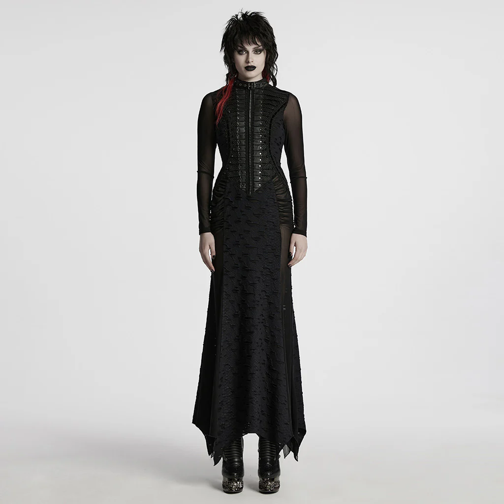 Punk Visual Creative Dress - Image 2