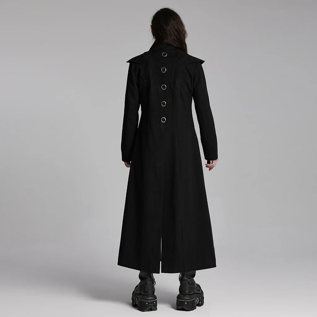 Punk Visual Long Jacket - Image 3