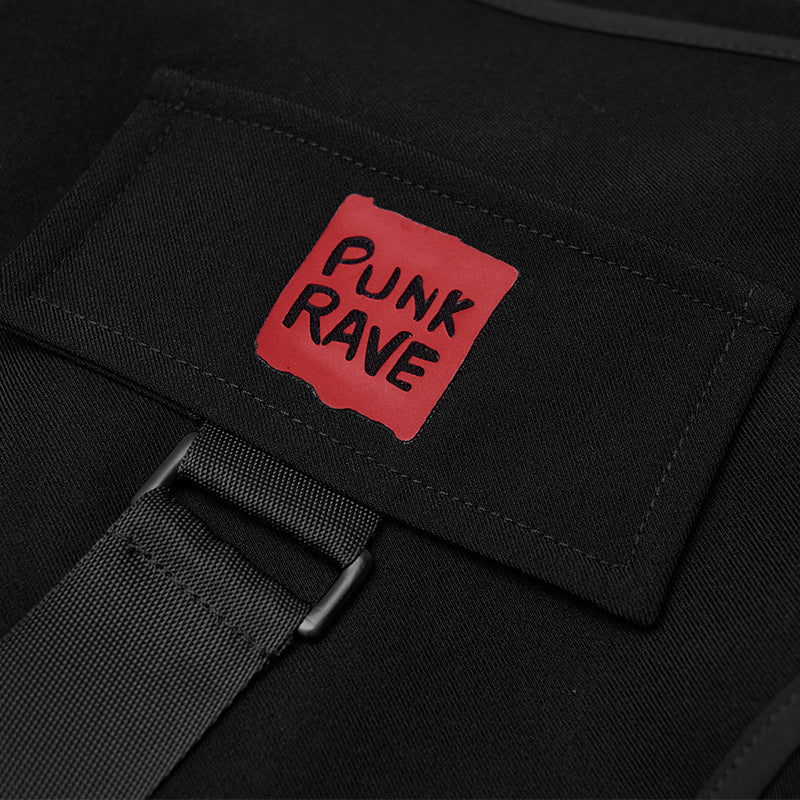 Punk waist-sealing pleated skirt - Image 10