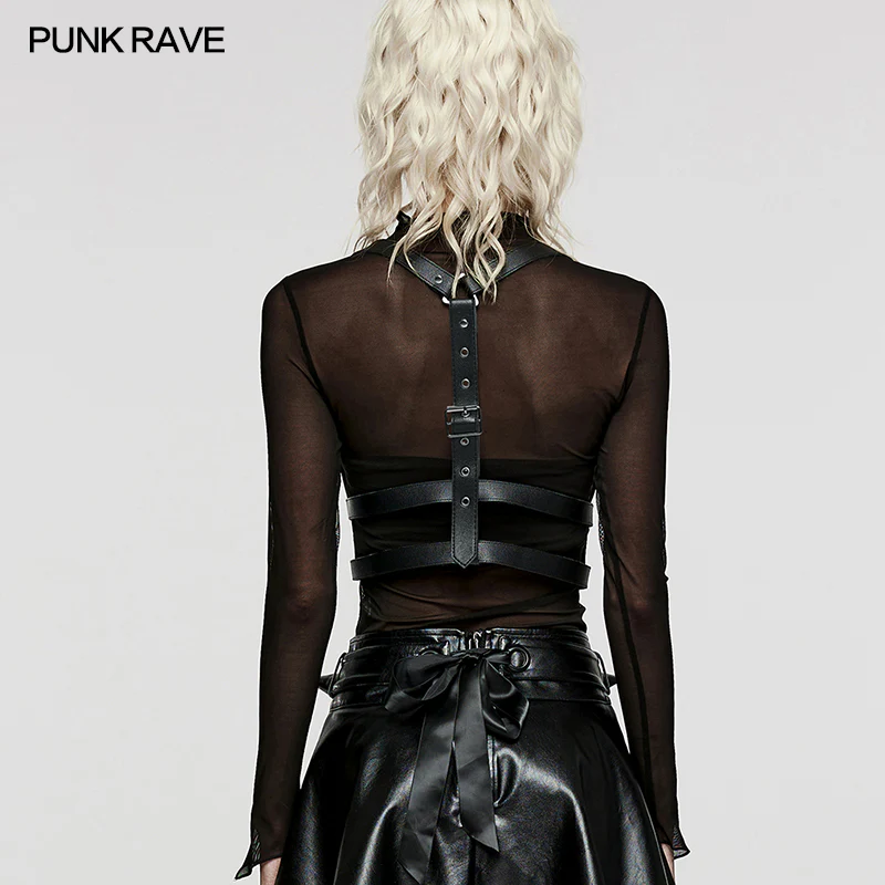 Punk Y-shaped shoulder harness - Image 4