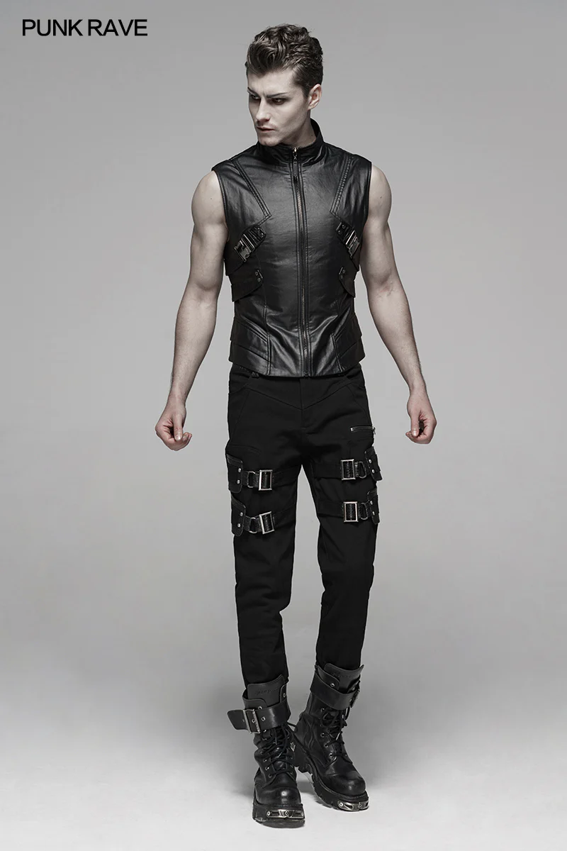 Punk's Future Style Vest - Image 6