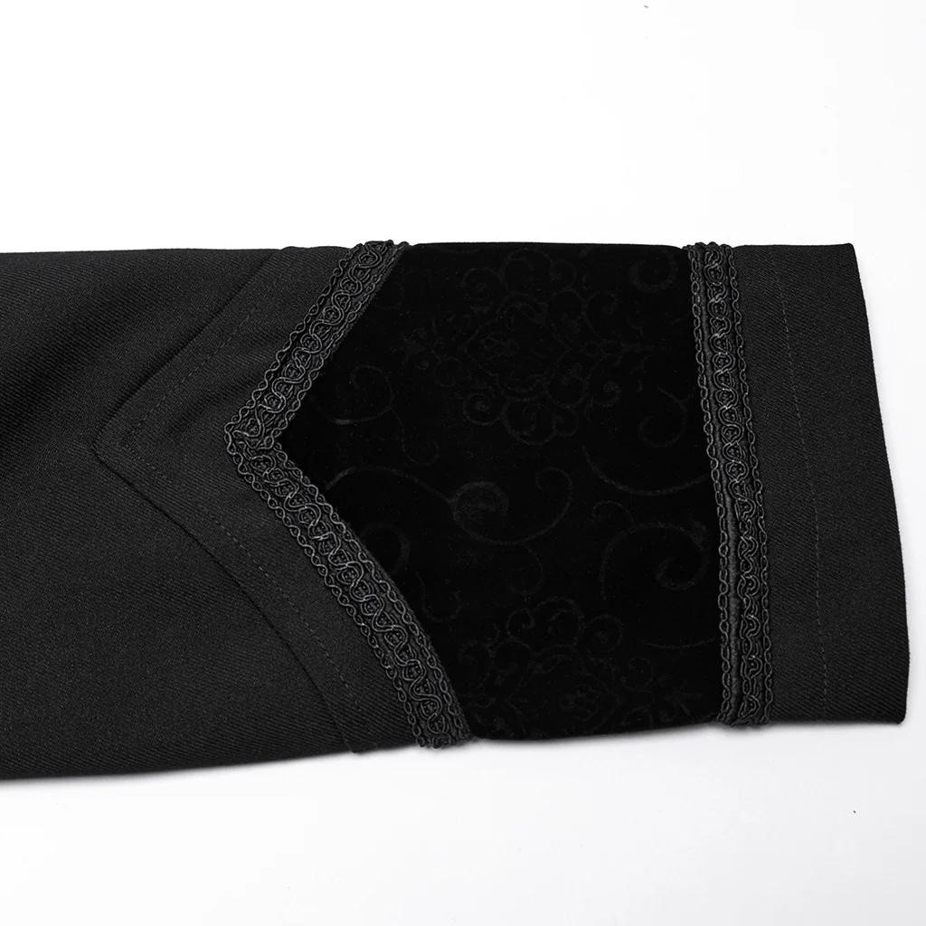 Retro goth cloak-jacket - Image 9