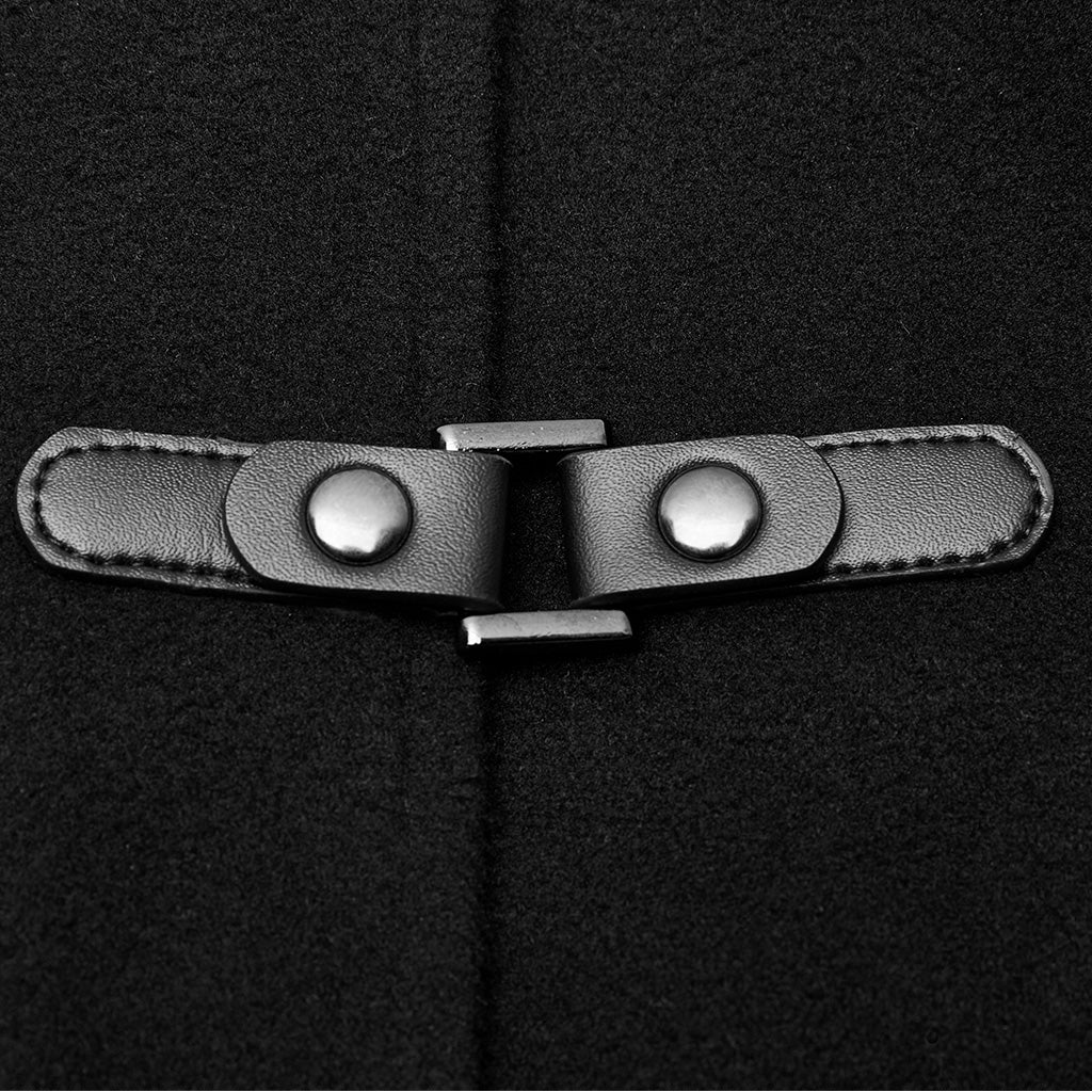 Simple Military Uniform Woolen Coat - Image 7