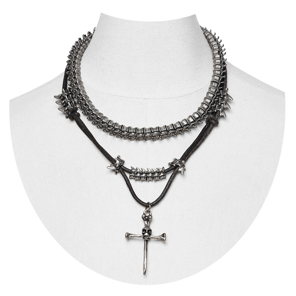 Spine cross necklace set - Image 5