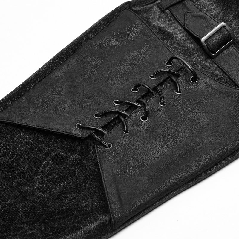 Steam Punk Leggings Women Personalized Pants - Image 5