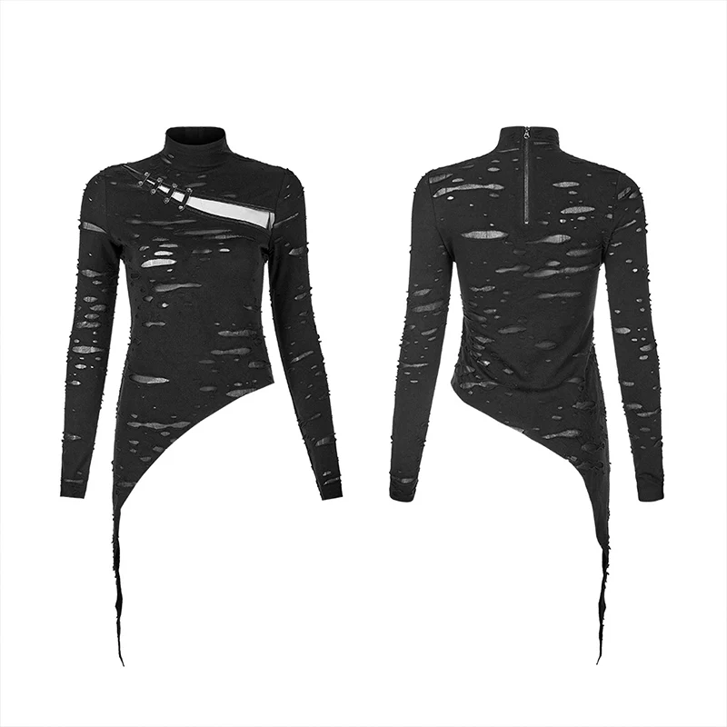 Steampunk asymmetrical t-shirts - Image 5