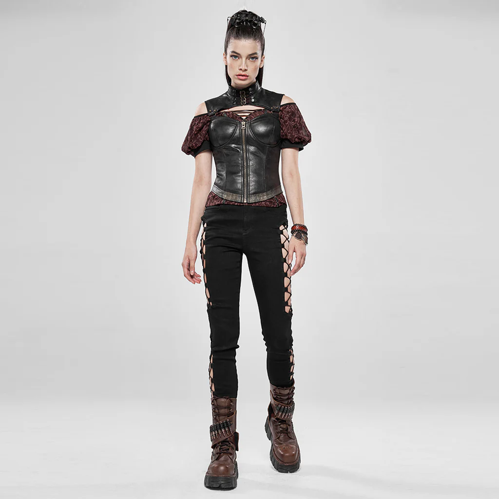 Steampunk captive soul corset - Image 6