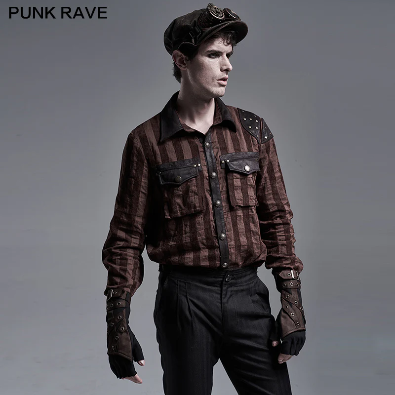Steampunk knit gloves - Image 3