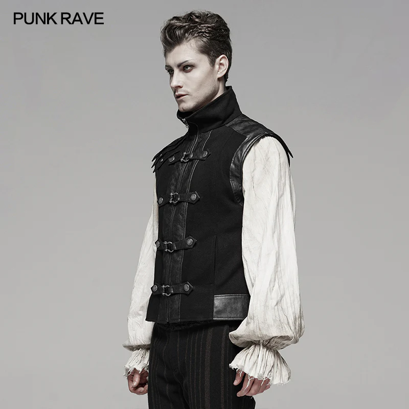 Steampunk Retro Vest - Image 2