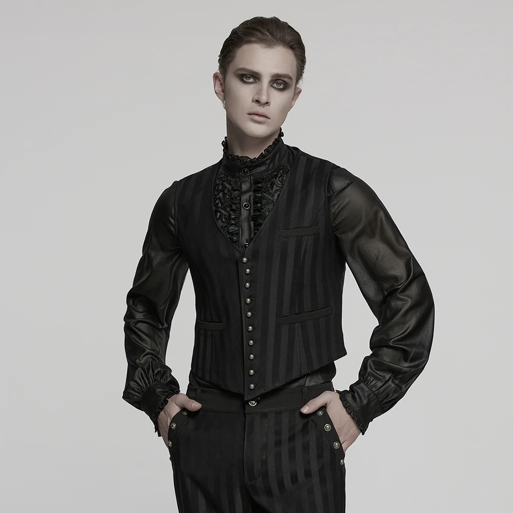 Steampunk Retro Noble Vest