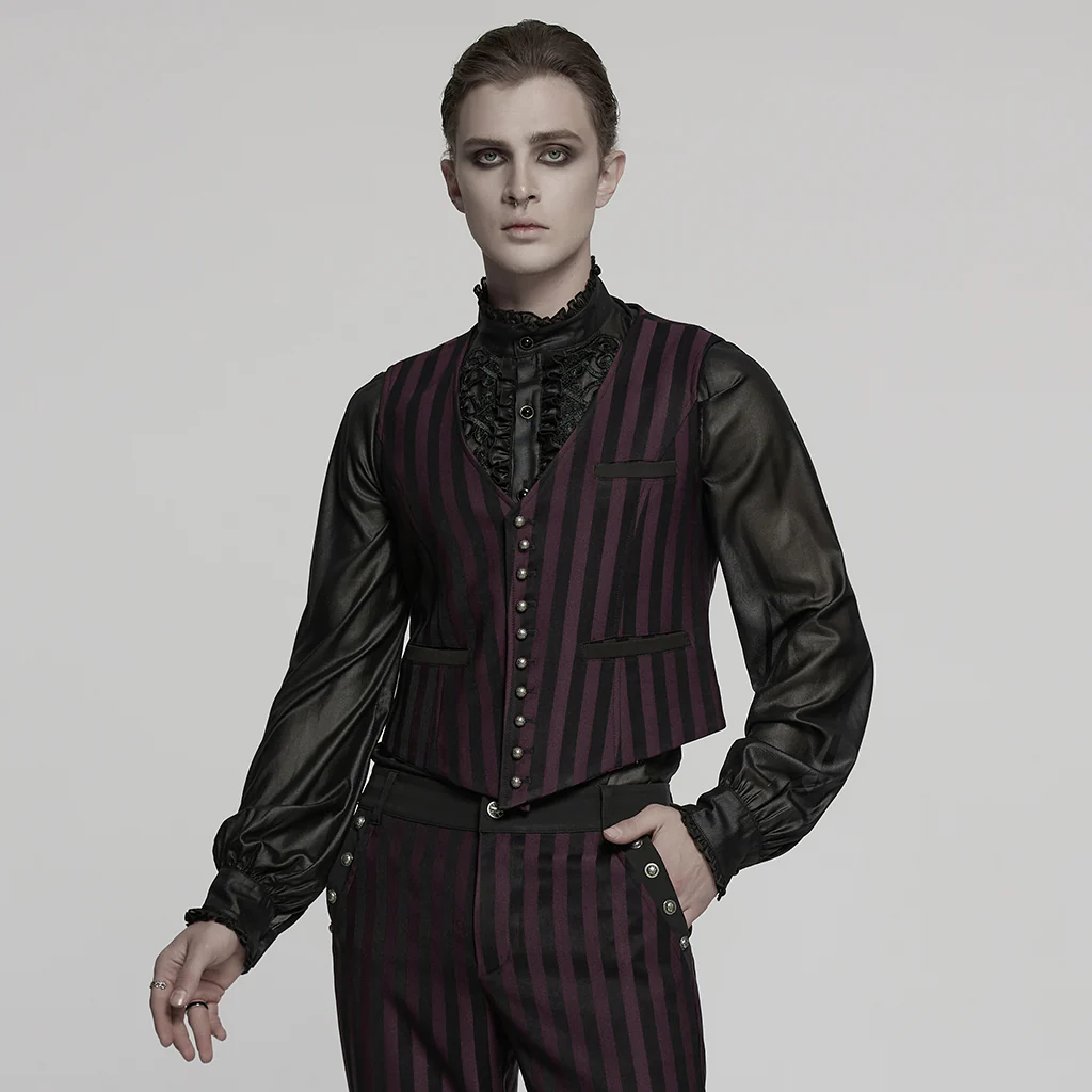 Steampunk Retro Noble Vest - Image 2