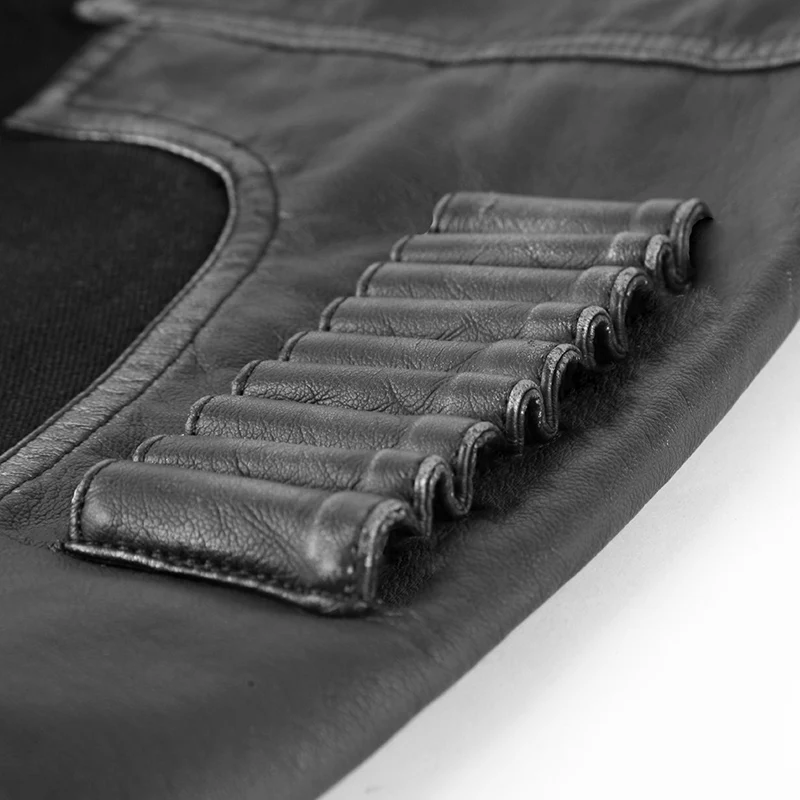 Stock Items Black Punk Pants For Men - Image 5
