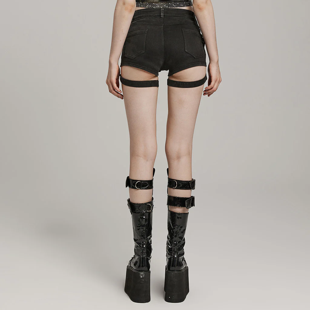 Stretch Slim fit hot shorts - Image 4