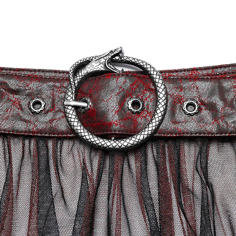 Sweet cool Gradient mesh skirt - Image 14