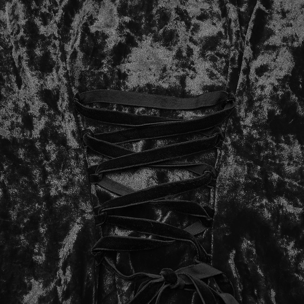 Sweet Lace Goth Dress - Image 7