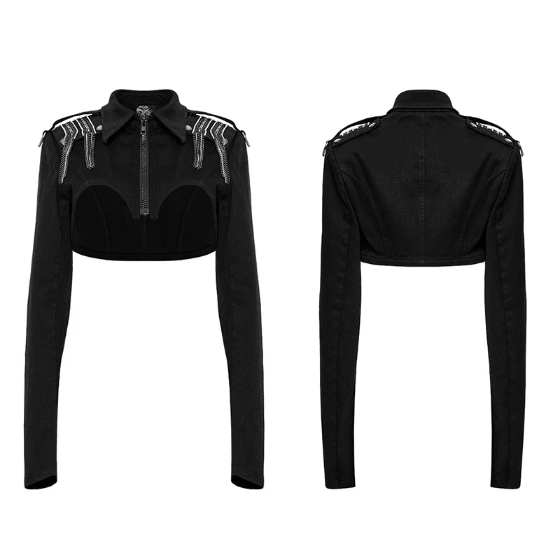 The Post-apocalyptic Techwear style Jacket - Image 4