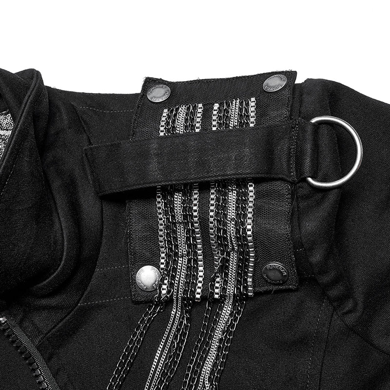The Post-apocalyptic Techwear style Jacket - Image 5