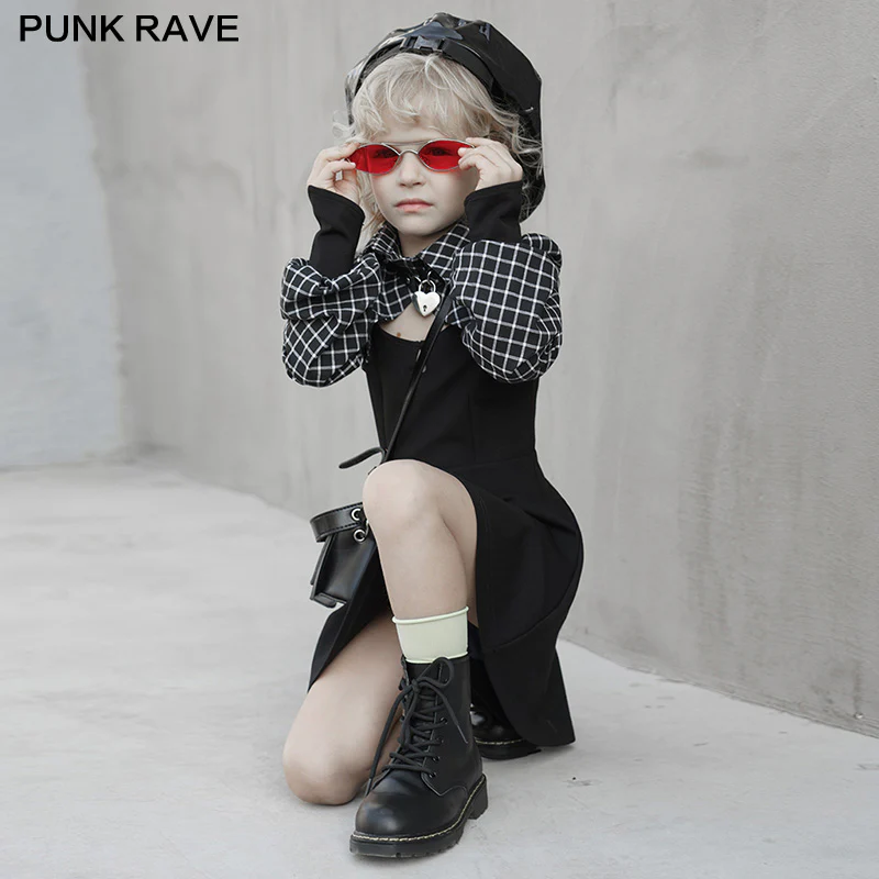 Two-piece long sleeved dress - Image 2