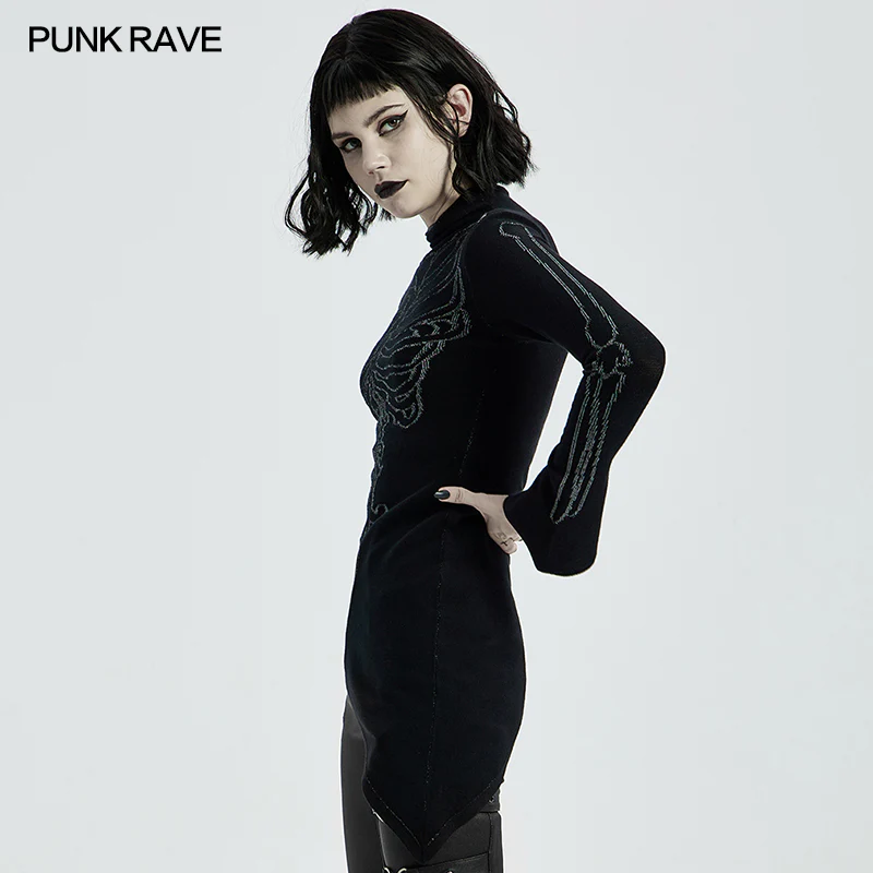 Two wear irregular sweaters - Image 2