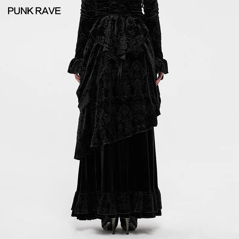 Victoria Gorgeous Court Long Skirt - Image 3