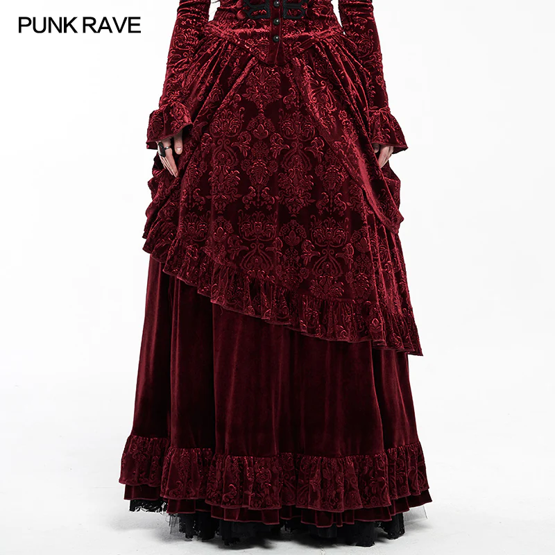 Victoria Gorgeous Court Long Skirt - Image 6