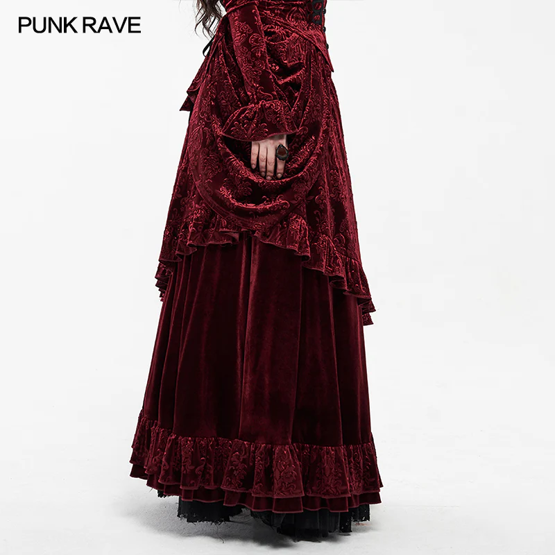 Victoria Gorgeous Court Long Skirt - Image 7