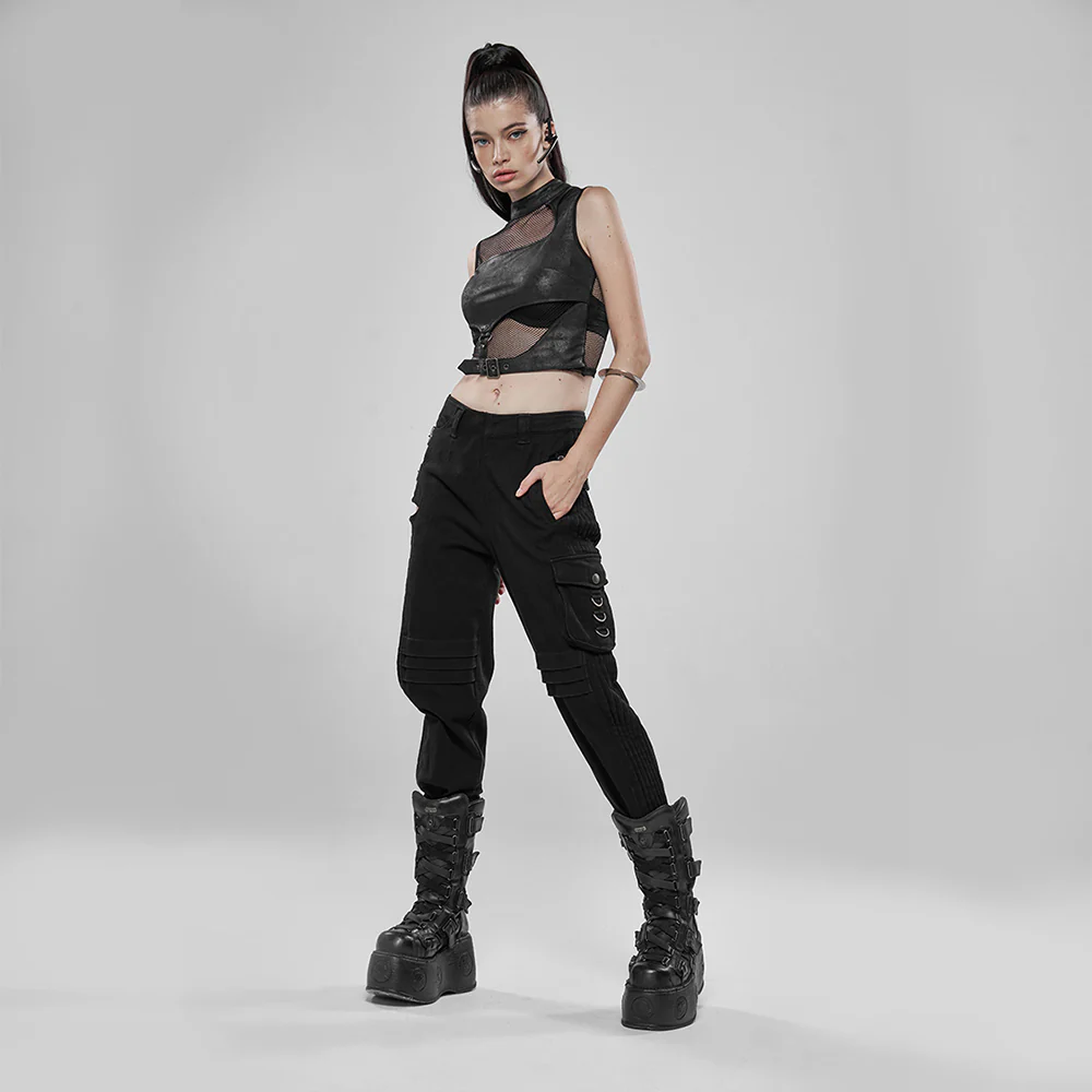 War-dominated punk handsome trousers - Image 6