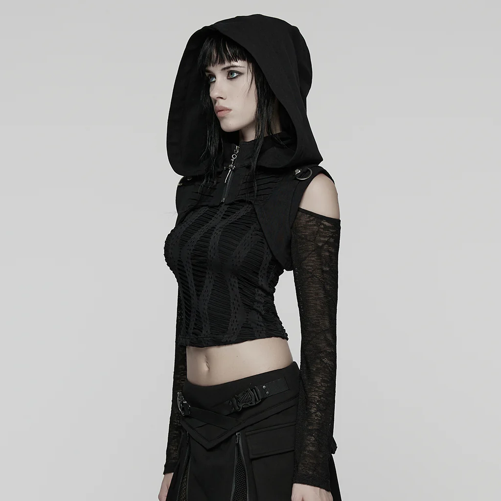 Wasteland Short Denim Vest - Image 2