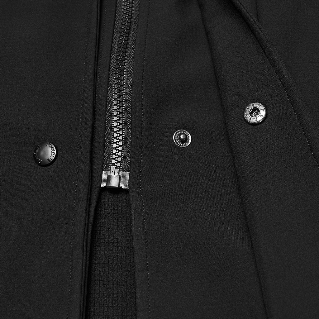 Waterproof techwear jacket for men - Image 9