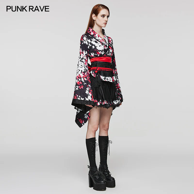 Lolita printed kimono - Image 8